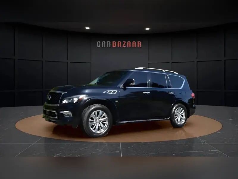 2017 INFINITI QX80