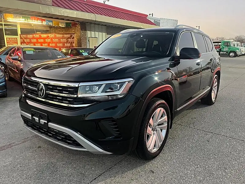 2021 Volkswagen Atlas