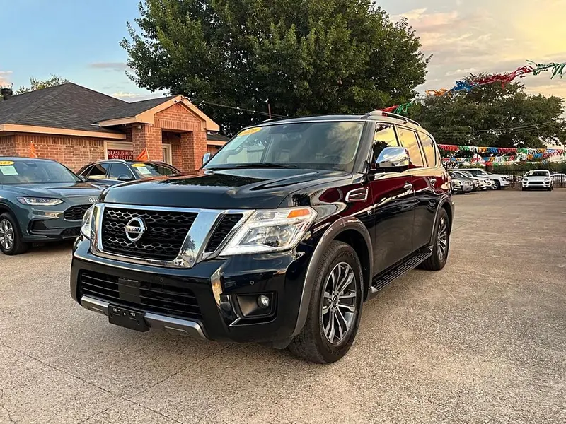 2020 Nissan Armada