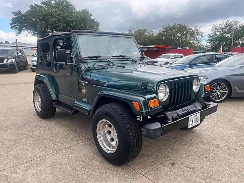 2001 Jeep Wrangler