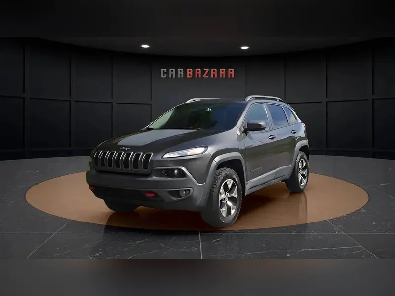 2017 Jeep Cherokee Trailhawk