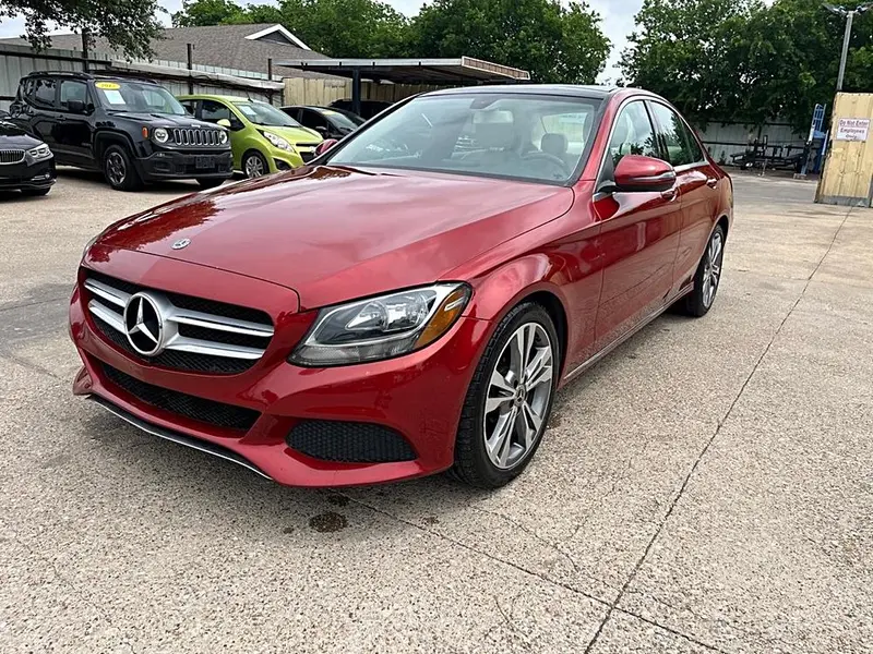 2018 Mercedes-Benz C-Class Sedan