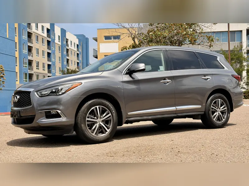 2019 INFINITI QX60
