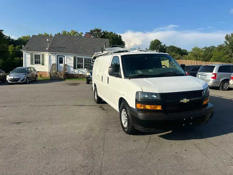 2020 Chevrolet Express Cargo