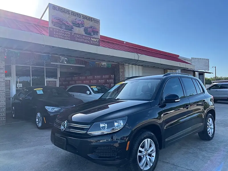 2017 Volkswagen Tiguan