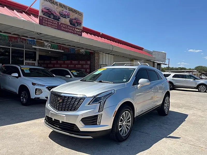 2018 Cadillac XT5