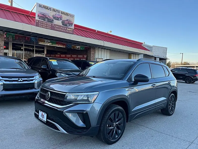 2022 Volkswagen Taos