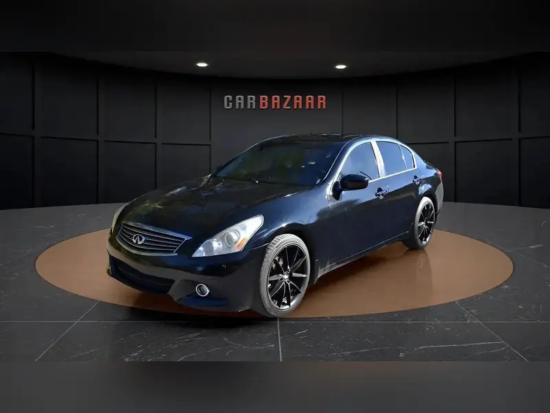 2013 INFINITI G Sedan