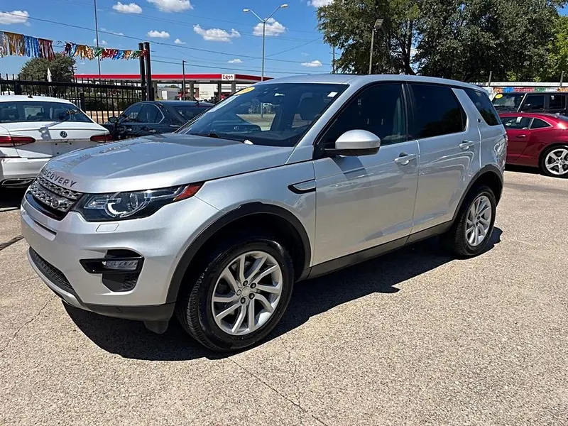 2018 Land Rover Discovery Sport