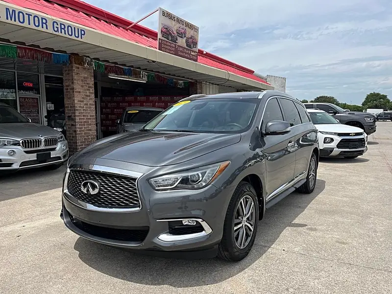 2019 INFINITI QX60