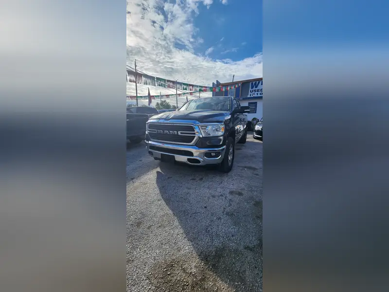 2019 RAM 1500 Classic