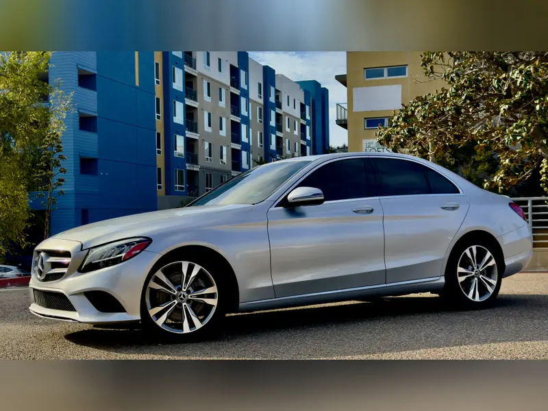 2019 Mercedes-Benz C-Class Sedan