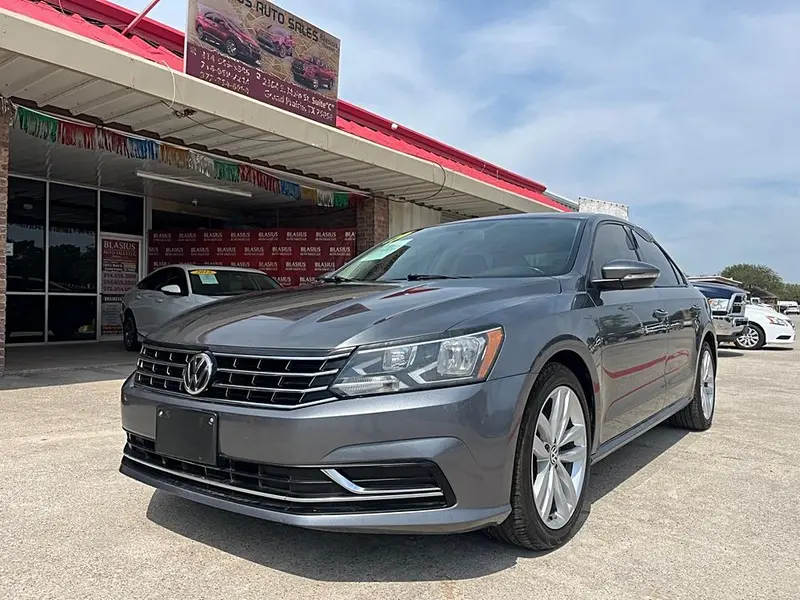 2019 Volkswagen Passat