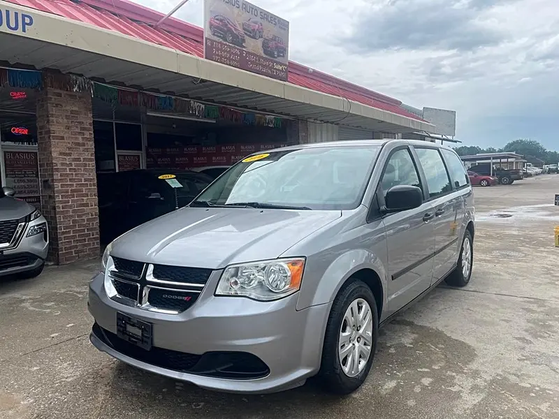 2016 Dodge Grand Caravan
