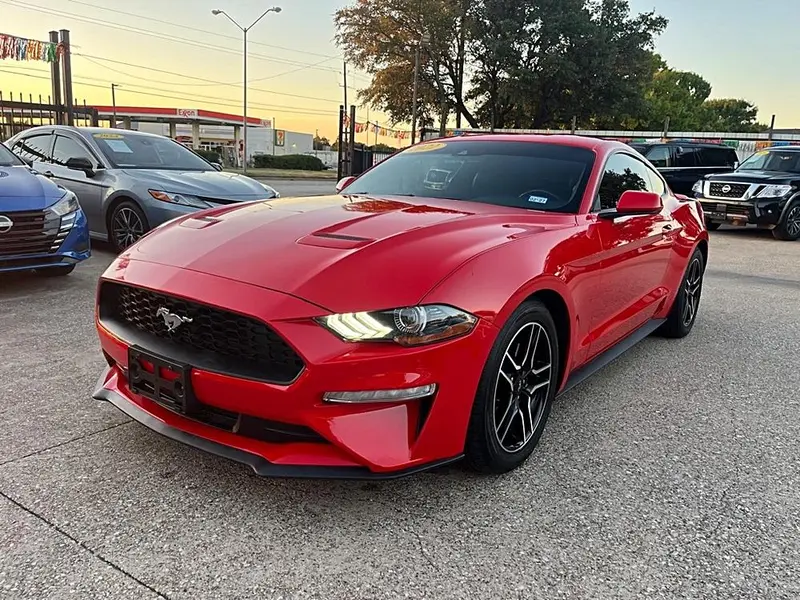 2022 Ford Mustang