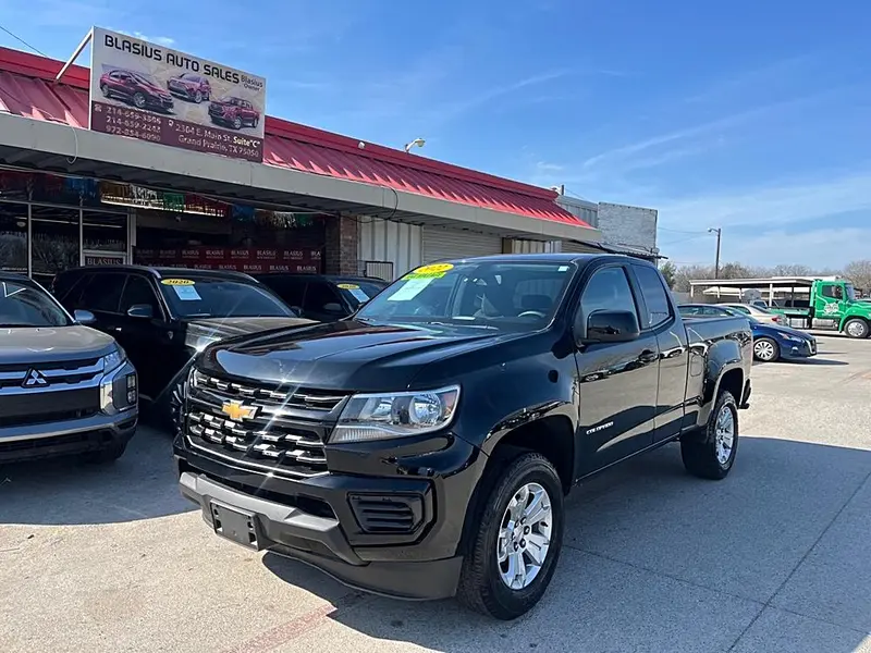 2022 Chevrolet Colorado