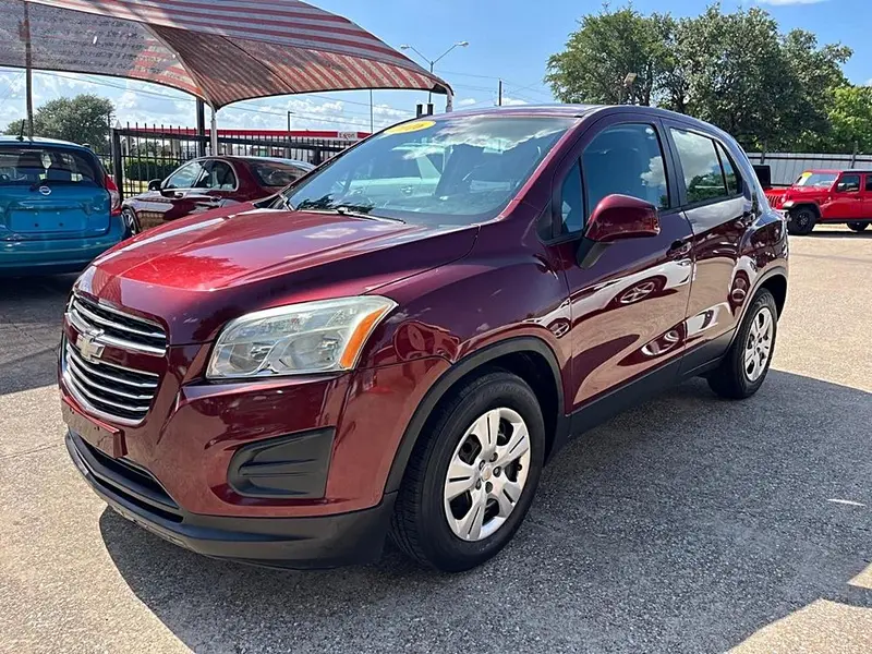 2016 Chevrolet Trax